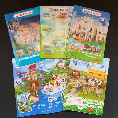 Sylvanian families catalogo - families,