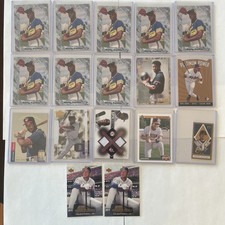 Lot Of 17 Manny Ramirez