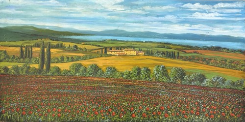 Quadri dipinti olio - su, tela