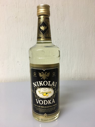 Seagram italia vodka - seagram, lemon