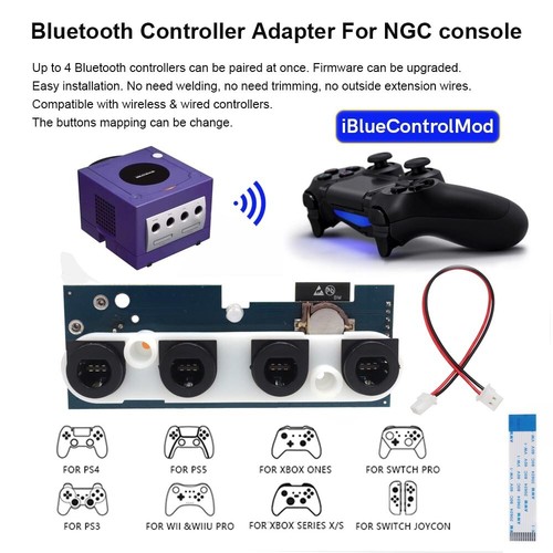 Ngc bluetooth gamepad - bluetooth,