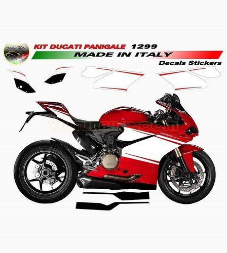 Kit adesivi ducati - ducati, moto