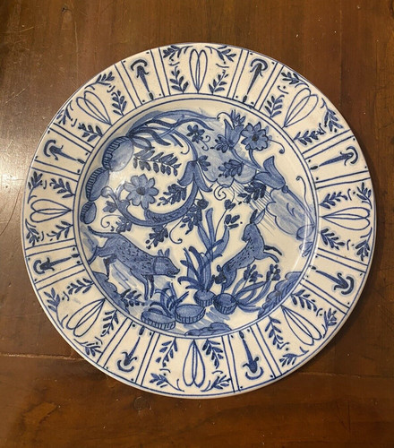 Piatto ceramica albisola - piatto,