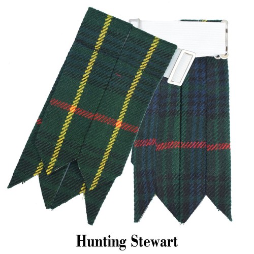 Fascette per kilt tartan - fascette,