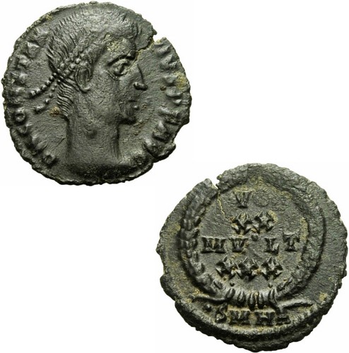 Costanzo follis eraclea - costanzo, ii