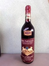 Vino rosso BRUNELLO DI MONTALCINO Fattoria POGGIO ALLE MURA 1976