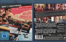 BABY DRIVER und PREMIUM RUSH