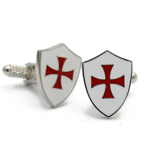 Gemelli croce rossa - rossa, di