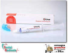 Acido ortofosforico 37% mordenzante dentale in gel blu- siringa 12g + 10 puntali