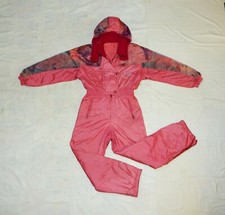 Tuta da sci termica AUSTRALIAN VINTAGE anni 90 ecc. donna tutto in uno,IT46,UK36,F44,Multic. 