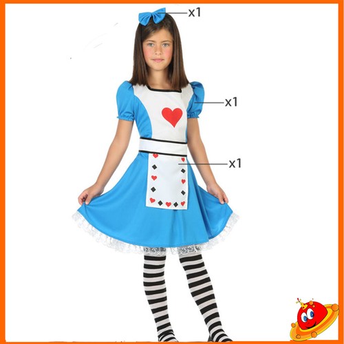 Costume alice nel - costume,