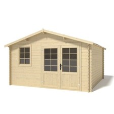Casetta 28 mm in Legno 4x4