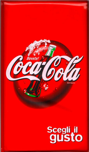 Coca cola italia - italia, porta