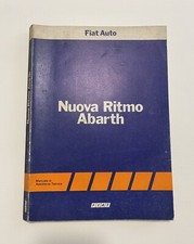 Manuale Assistenza Tecnica Officina Originale Fiat Ritmo Abarth 130TC