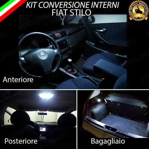 Kit led interni fiat - interni, stilo