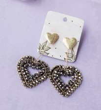 Orecchini a cuore con