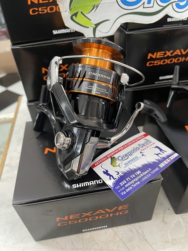 Shimano nexave c5000 - nexave, fj