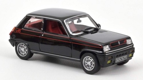 Renault alpine 1977 black - 5,