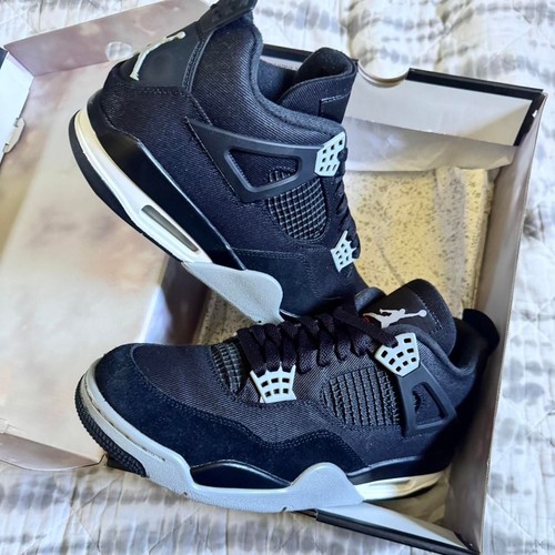 Jordan retro tela nera - 4,