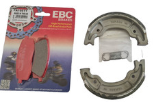 KIT FRENI ANTERIORI PASTIGLIE