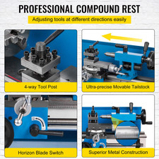 Tornio per Metallo Tornio Mini
