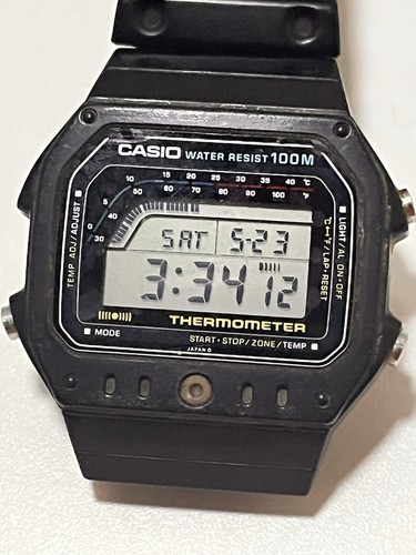 Orologio vintage casio - vintage, ts-1200