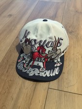 Cappello Georgetown Hoyas Snapback NCAA anni 90 vintage Looney Tunes collegiale