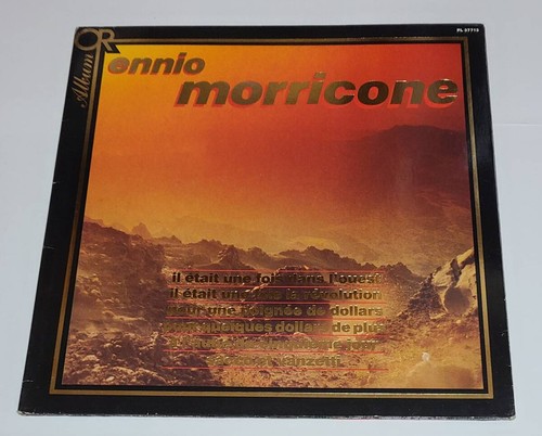 Ennio morricone france lp - france,