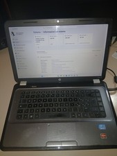 HP Pavilion G6-1234EL - Intel