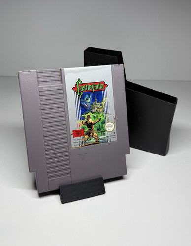 Castlevania con cassetto