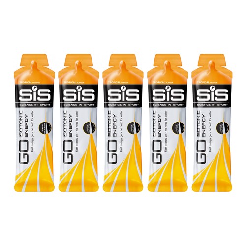 Sis isotonic energy gel - go,