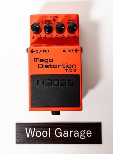 Boss mega pedale - md-2, per