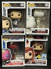 Funko pop scarlet witch - funko, vision