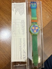 Swatch Chrono vintage Neo Wave