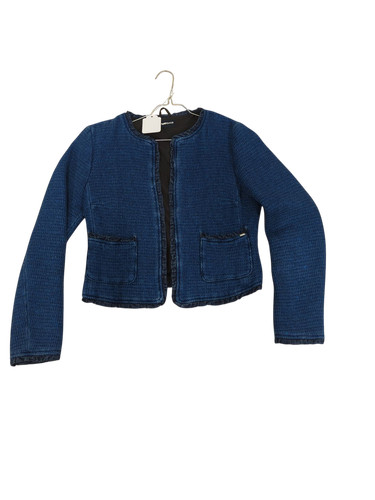 Giacca denim gas disegno - denim,