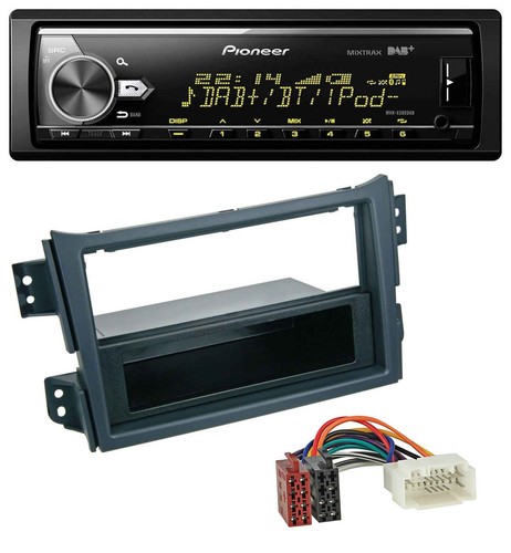 Pioneer bluetooth usb dab mp3 - dab,
