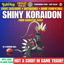 SHINY KORAIDON ⭐️ 2025