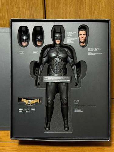 Hot toys dx12 - hot, dark