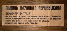 GUARDIA NAZIONALE REPUBBLICANA