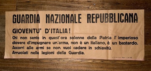 Guardia nazionale repubblicana - guardia,
