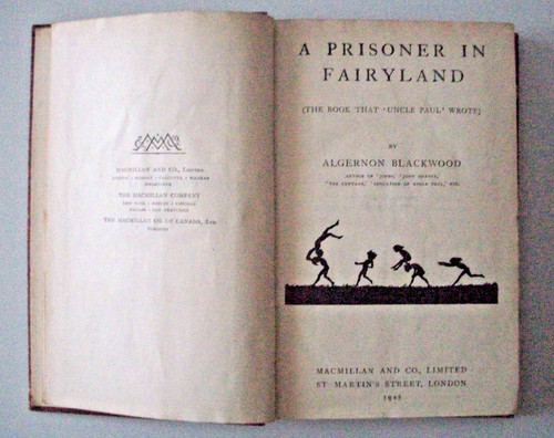 Capri algernon blackwood a - -, ,a