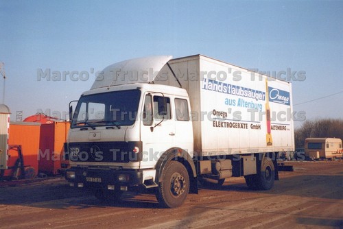 Foto camion mercedes - foto,