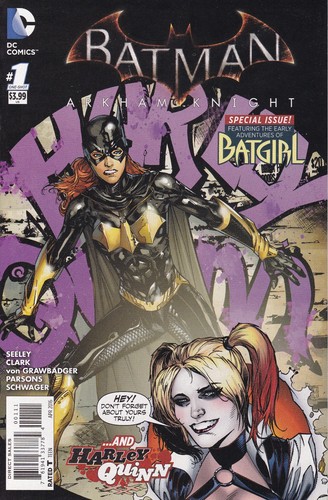 Batman arkham knight - arkham,