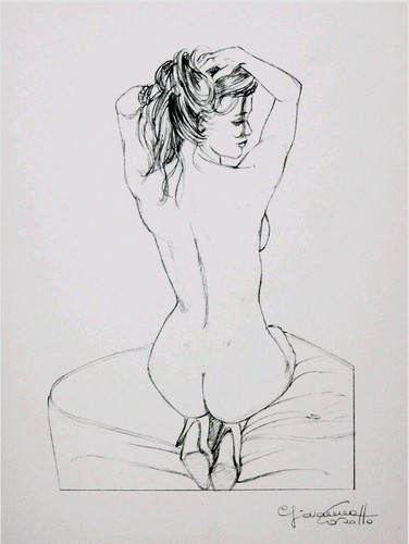 Giovanna casotto disegno - disegno, 03