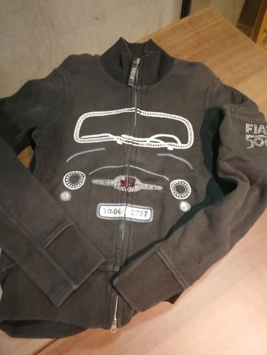 Maglione fiat 500 anteriore - maglione,