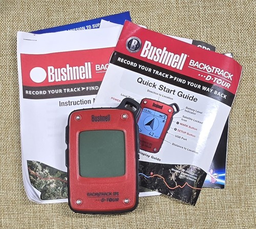 Nuovo bushnell backtrack - backtrack, gps