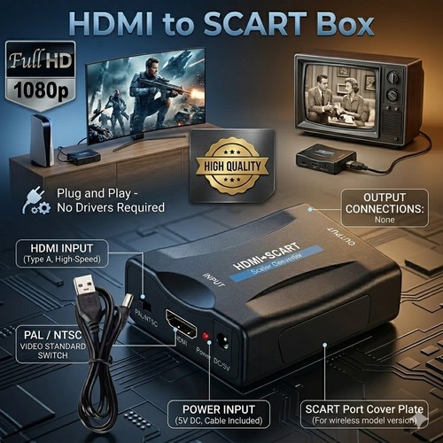 Adattatore convertitore full - adattatore,
