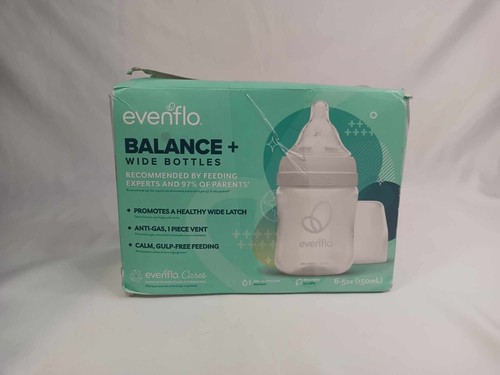Evenflo balance wide bottles - 6,
