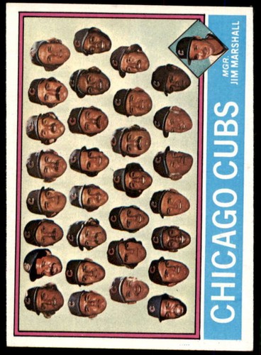 Chicago cubs jim - chicago, marshall