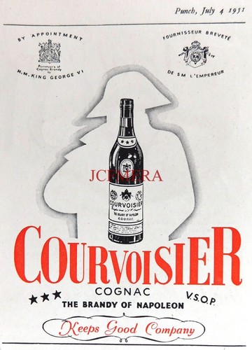 Courvoisier cognac napoleon - cognac,